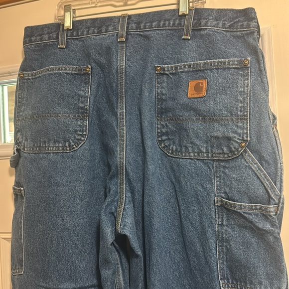 Carhartt Other - 🆕 NWOT Carhartt Double Knee 34 long Denim Carpenter Jeans